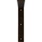 Ekena Millwork Hamilton Steel Bracket, Antiqued Brass 2"W x 12"D x 12"H BKTM02X12X12HAABS - alternate 4